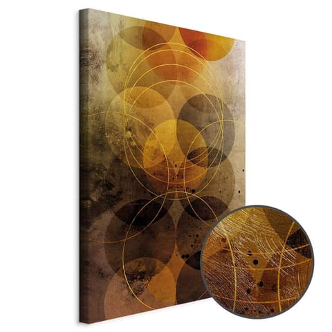 ⁨Obraz - Wędrówka słońca (1-częściowy) pionowy (rozmiar 20x30, wykończenie Premium Print)⁩ w sklepie Wasserman.eu