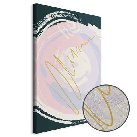 ⁨Obraz - Grawitacja (1-częściowy) pionowy (rozmiar 40x60, wykończenie Premium Print)⁩ w sklepie Wasserman.eu