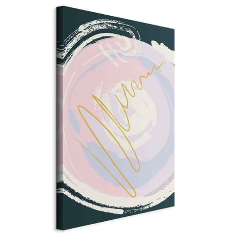 ⁨Obraz - Grawitacja (1-częściowy) pionowy (rozmiar 80x120, wykończenie Na płótnie włoskim)⁩ w sklepie Wasserman.eu