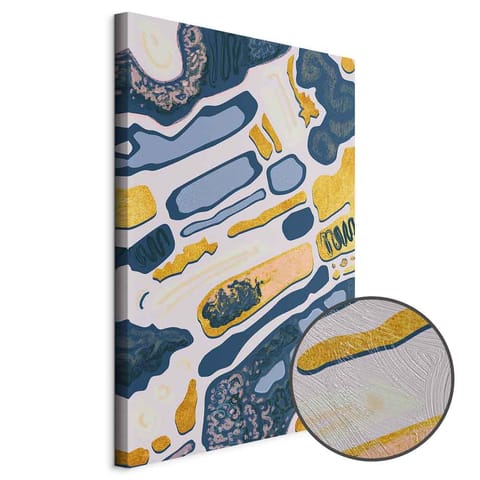 ⁨Obraz - Natura organika (1-częściowy) pionowy (rozmiar 40x60, wykończenie Premium Print)⁩ w sklepie Wasserman.eu