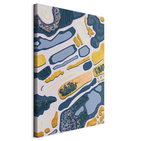 ⁨Obraz - Natura organika (1-częściowy) pionowy (rozmiar 20x30, wykończenie Na płótnie włoskim)⁩ w sklepie Wasserman.eu