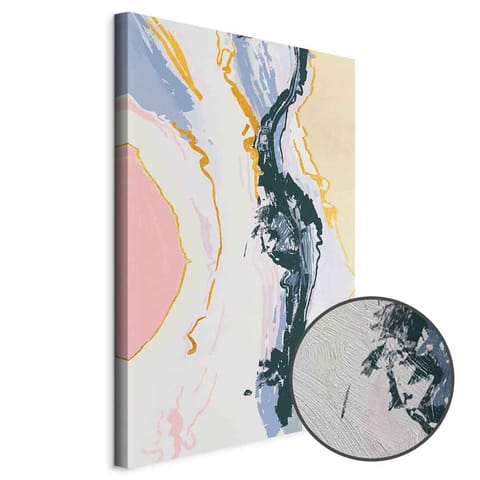 ⁨Obraz - Nurtujące myśli (1-częściowy) pionowy (rozmiar 20x30, wykończenie Premium Print)⁩ w sklepie Wasserman.eu