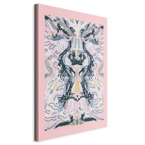 ⁨Obraz - Mantra Rorschacha (1-częściowy) pionowy (rozmiar 80x120, wykończenie Standard)⁩ w sklepie Wasserman.eu