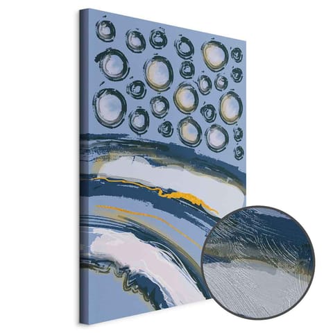 ⁨Obraz - Rytmiczne zorze (1-częściowy) pionowy (rozmiar 40x60, wykończenie Premium Print)⁩ w sklepie Wasserman.eu