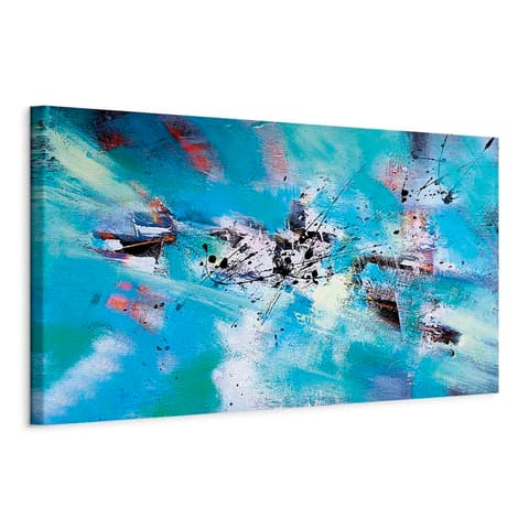 ⁨Picture - Fun in the snow (1-piece) narrow (size 120x40)⁩ at Wasserman.eu