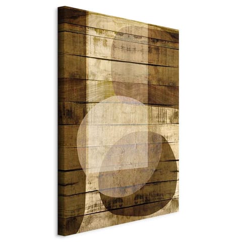 ⁨Picture - Golden Chocolate (1-piece), vertical (size 40x60)⁩ at Wasserman.eu