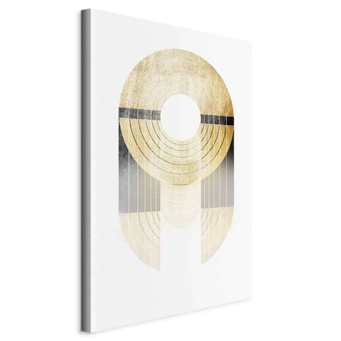 ⁨Obraz - Złote trofeum (1-częściowy) pionowy (rozmiar 60x90, wykończenie Standard)⁩ w sklepie Wasserman.eu