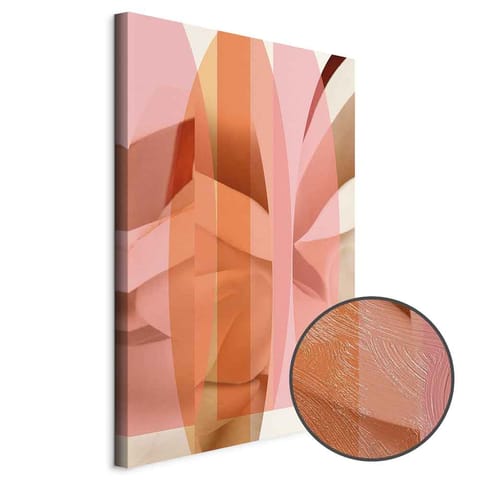 ⁨Obraz - Kwiecisty kalejdoskop (1-częściowy) pionowy (rozmiar 80x120, wykończenie Premium Print)⁩ w sklepie Wasserman.eu