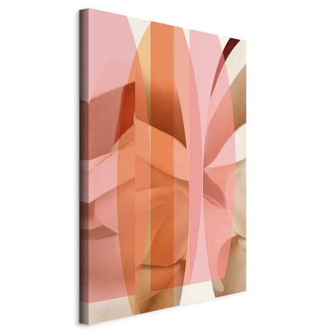 ⁨Obraz - Kwiecisty kalejdoskop (1-częściowy) pionowy (rozmiar 20x30, wykończenie Standard)⁩ w sklepie Wasserman.eu