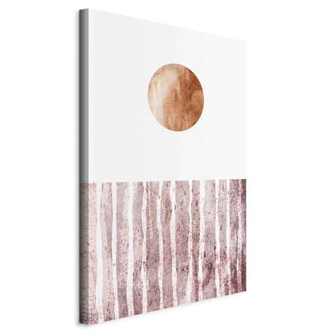 ⁨Obraz - Harmonia i rytm (1-częściowy) pionowy (rozmiar 40x60, wykończenie Na płótnie włoskim)⁩ w sklepie Wasserman.eu