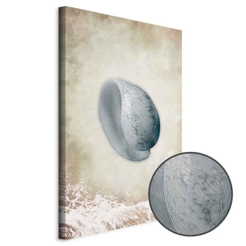 ⁨Obraz - Przypływ (1-częściowy) pionowy (rozmiar 80x120, wykończenie Premium Print)⁩ w sklepie Wasserman.eu