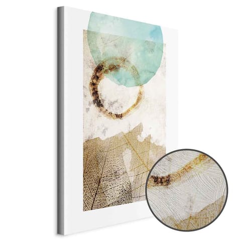 ⁨Obraz - Pełnia wzrastania (1-częściowy) pionowy (rozmiar 60x90, wykończenie Premium Print)⁩ w sklepie Wasserman.eu