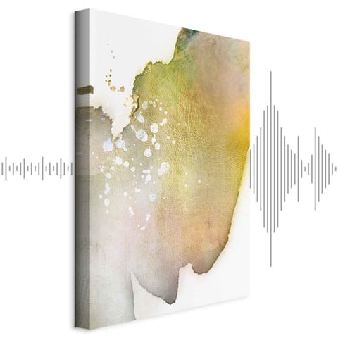 ⁨Obraz - Złoty dotyk (1-częściowy) pionowy (rozmiar 40x60, wykończenie Akustyczny)⁩ w sklepie Wasserman.eu