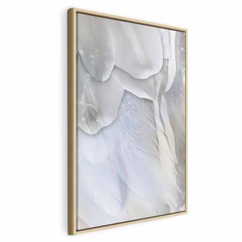 ⁨Obraz - Opatrzność (1-częściowy) pionowy (rozmiar 40x60, wykończenie W ramie drewnianej naturalnej)⁩ w sklepie Wasserman.eu