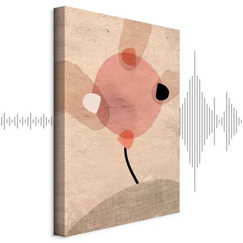 ⁨Obraz - Wiatrak na wzgórzu (1-częściowy) pionowy (rozmiar 20x30, wykończenie Akustyczny)⁩ w sklepie Wasserman.eu