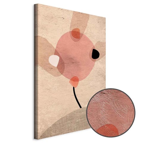 ⁨Obraz - Wiatrak na wzgórzu (1-częściowy) pionowy (rozmiar 80x120, wykończenie Premium Print)⁩ w sklepie Wasserman.eu