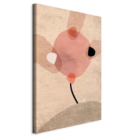 ⁨Picture - Windmill on the hill (1-piece) vertical (size 60x90)⁩ at Wasserman.eu