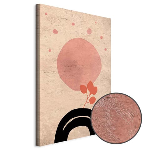 ⁨Obraz - Okrągły most (1-częściowy) pionowy (rozmiar 60x90, wykończenie Premium Print)⁩ w sklepie Wasserman.eu