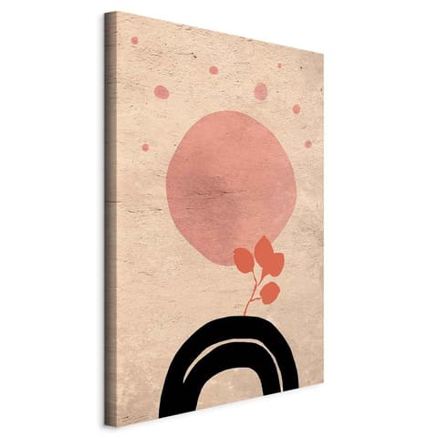 ⁨Picture - Round bridge (1-piece), vertical (size 60x90)⁩ at Wasserman.eu