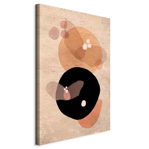 ⁨Obraz - Księżycowy motyl (1-częściowy) pionowy (rozmiar 20x30, wykończenie Na płótnie włoskim)⁩ w sklepie Wasserman.eu