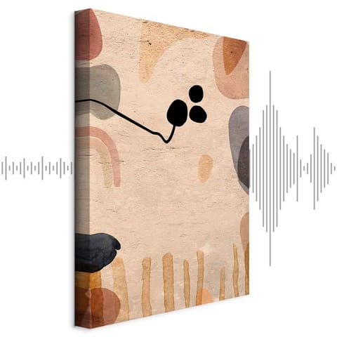 ⁨Obraz - Owocowa jesień (1-częściowy) pionowy (rozmiar 60x90, wykończenie Akustyczny)⁩ w sklepie Wasserman.eu