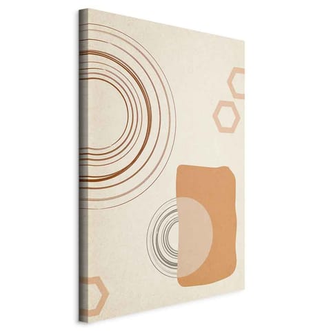 ⁨Picture - Sand Castles (1-piece), vertical (size 60x90)⁩ at Wasserman.eu