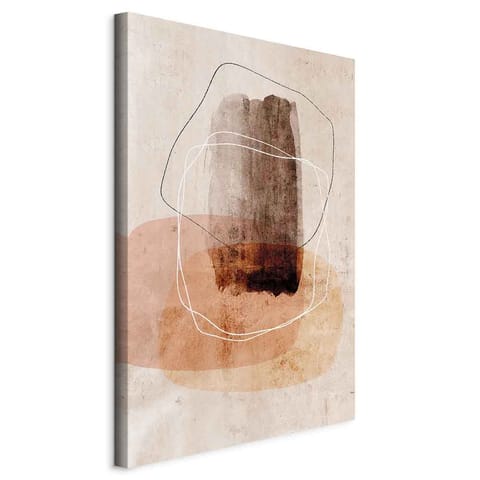 Picture - Circle of desires (1-piece), vertical (size 40x60) at Wasserman.eu