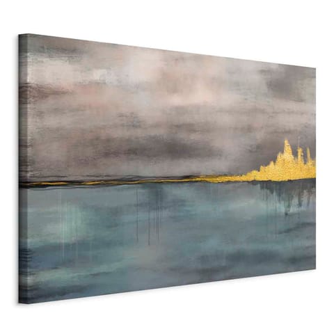 ⁨Picture - Golden City (1-piece) wide (size 90x60)⁩ at Wasserman.eu