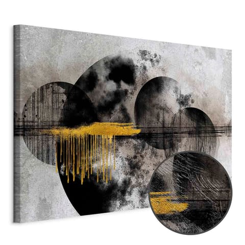 ⁨Obraz - Szlachetny księżyc (1-częściowy) szeroki (rozmiar 120x80, wykończenie Premium Print)⁩ w sklepie Wasserman.eu