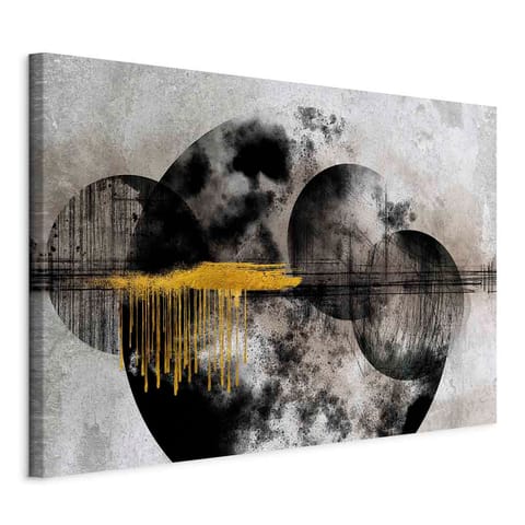 ⁨Picture - Noble Moon (1-piece) wide (size 60x40)⁩ at Wasserman.eu