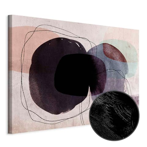 ⁨Obraz - Swobodna kumulacja (1-częściowy) szeroki (rozmiar 120x80, wykończenie Premium Print)⁩ w sklepie Wasserman.eu