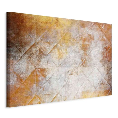 ⁨Picture - Golden Modernism (1-piece), wide (size 90x60)⁩ at Wasserman.eu