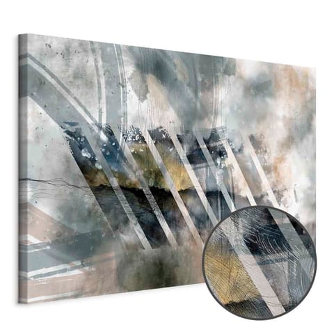 ⁨Obraz - Urywki codzienności (1-częściowy) szeroki (rozmiar 30x20, wykończenie Premium Print)⁩ w sklepie Wasserman.eu