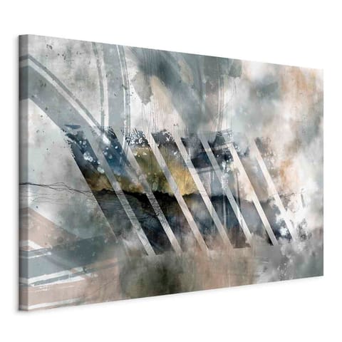 ⁨Picture - Snippets of everyday life (1-piece) wide (size 90x60)⁩ at Wasserman.eu