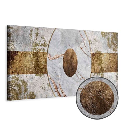 ⁨Obraz - Magiczne oko (1-częściowy) wąski (rozmiar 90x30, wykończenie Premium Print)⁩ w sklepie Wasserman.eu