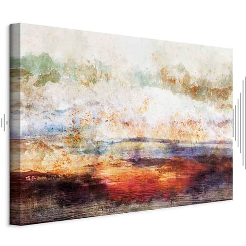 ⁨Obraz - Gorączka złota (1-częściowy) szeroki (rozmiar 90x60, wykończenie Akustyczny)⁩ w sklepie Wasserman.eu