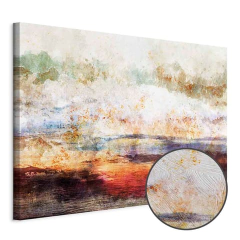 ⁨Obraz - Gorączka złota (1-częściowy) szeroki (rozmiar 90x60, wykończenie Premium Print)⁩ w sklepie Wasserman.eu