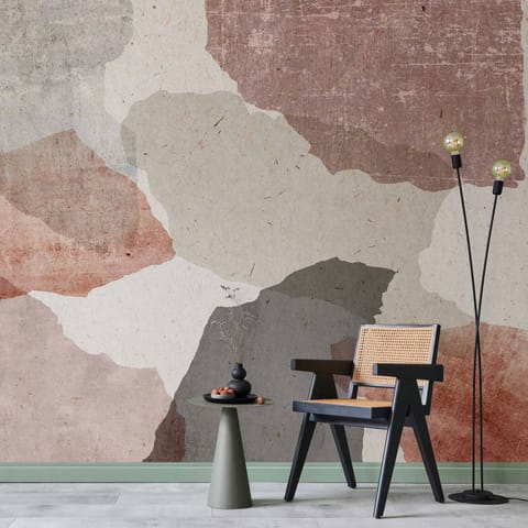 ⁨Wall mural - Colorful terrazzo (size 100x70)⁩ at Wasserman.eu