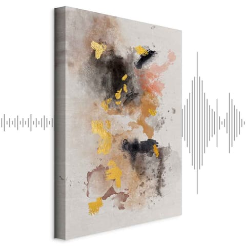 ⁨Obraz - Wietrzny dzień (1-częściowy) pionowy (rozmiar 120x80, wykończenie Akustyczny)⁩ w sklepie Wasserman.eu