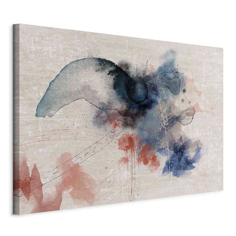 ⁨Obraz - Kapryśna natura (1-częściowy) szeroki (rozmiar 120x80, wykończenie Na płótnie włoskim)⁩ w sklepie Wasserman.eu