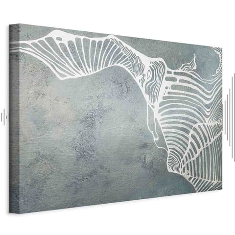 ⁨Obraz - Splot motyla (1-częściowy) szeroki (rozmiar 30x20, wykończenie Akustyczny)⁩ w sklepie Wasserman.eu