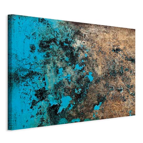 ⁨Obraz - Lazurowy archipelag (1-częściowy) szeroki (rozmiar 30x20, wykończenie Na płótnie włoskim)⁩ w sklepie Wasserman.eu