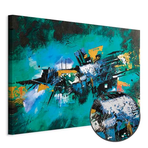 ⁨Obraz - Egzotyczny taniec (rozmiar 120x80, wykończenie Premium Print)⁩ w sklepie Wasserman.eu