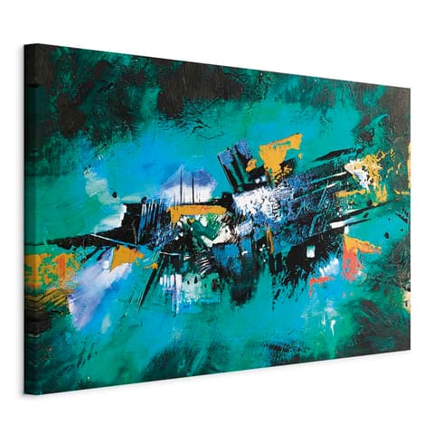 ⁨Obraz - Egzotyczny taniec (rozmiar 120x80, wykończenie Standard)⁩ w sklepie Wasserman.eu