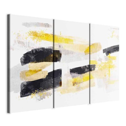 ⁨Obraz - Nowoczesny sznyt (3-częściowy) (rozmiar 60x40, wykończenie Na płótnie włoskim)⁩ w sklepie Wasserman.eu