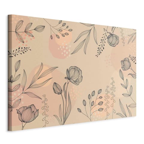 ⁨Obraz - Ciepłe kolory natury (rozmiar 60x40, wykończenie Na płótnie włoskim)⁩ w sklepie Wasserman.eu