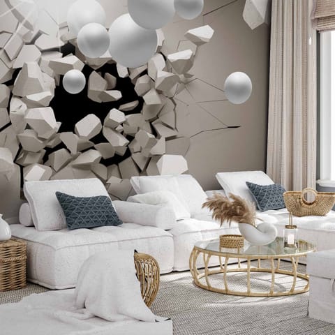 ⁨Fototapeta - Uwolnij mnie! (rozmiar 343x256, wykończenie Samoprzylepna)⁩ w sklepie Wasserman.eu