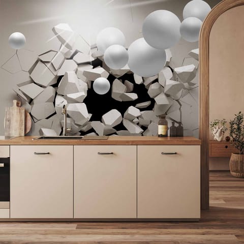 ⁨Fototapeta - Uwolnij mnie! (rozmiar 150x105, wykończenie Wodoodporna)⁩ w sklepie Wasserman.eu