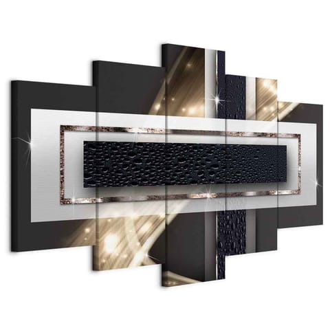 ⁨Image - Night Storm (size 100x50)⁩ at Wasserman.eu