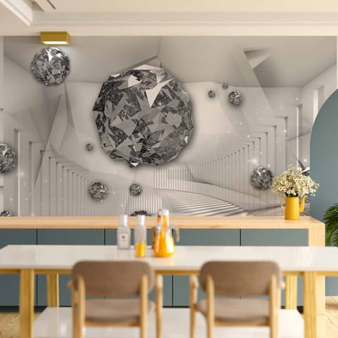 ⁨Fototapeta - Diamentowa komnata (rozmiar 500x350, wykończenie Wodoodporna)⁩ w sklepie Wasserman.eu